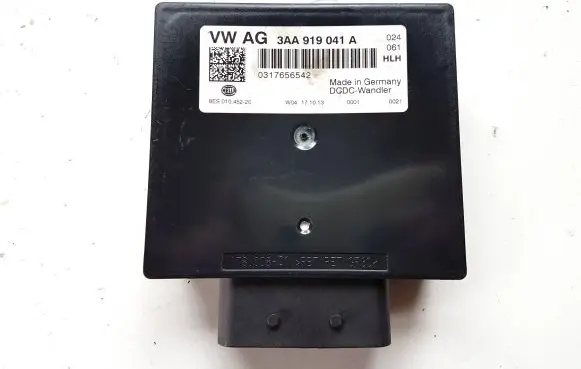 Volkswagen Tiguan Other control units/modules 3AA919041A