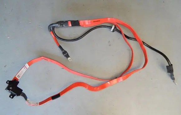 Audi A8 S8 D4 4H Positive cable (battery) 4H4971225B