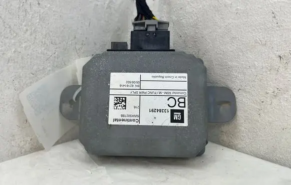 Opel Insignia A GPS navigation control unit/module 13384291