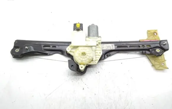 Citroen C4 II Picasso Rear door window regulator with motor 9676172480
