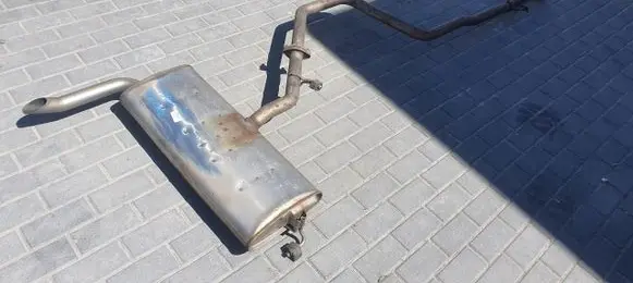 Hyundai i30 Muffler/silencer PU10691