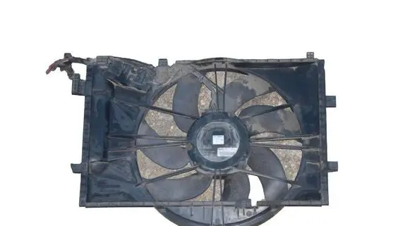 Mercedes-Benz SLK R171 Electric radiator cooling fan A2035000593 1137328108 3137229007