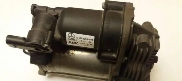 Mercedes-Benz GLE (W166 - C292) Air suspension compressor/pump A1663200204 1663200204