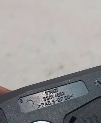 Mercedes-Benz S W221 Rear seatbelt 00066179