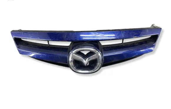 Mazda 6 Front bumper upper radiator grill 50712