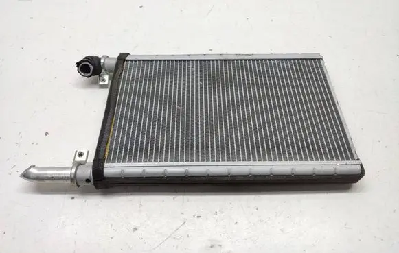 Heater blower radiator