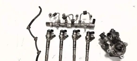 Skoda Superb B8 (3V) Fuel injection system set 04L130755D 04L089G