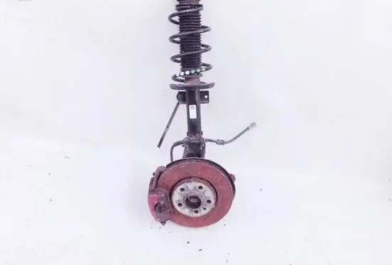 Volkswagen Polo V 6R Front shock absorber with coil spring 6C0413031AH WAMFH4066W
