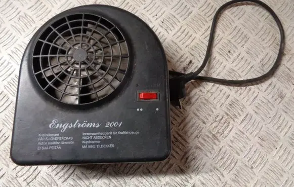 Chevrolet Cruze Electric car heater ENGSTROMS