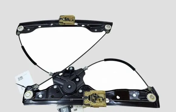 Opel Astra K Front door window regulator with motor 39142315 E05844100
