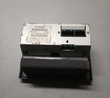 Mitsubishi Grandis Screen/display/small screen 8750A087 DU4E411 6X275169B