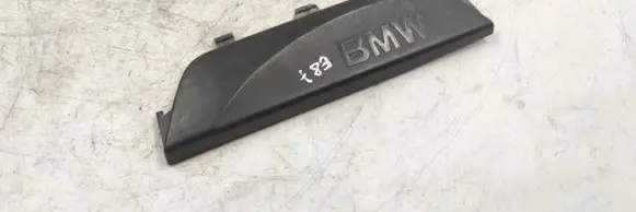 BMW 1 E81 E87 Rear sill trim cover 7117635 229449