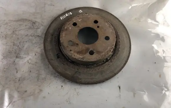 Rear brake disc