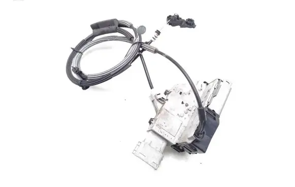 Peugeot 1007 Front door lock 9681334680