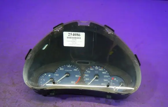 Citroen Berlingo Speedometer (instrument cluster) 9646433980