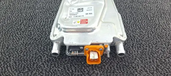 Porsche Taycan 9J1 Auxiliary heating control unit/module 9J1963507F