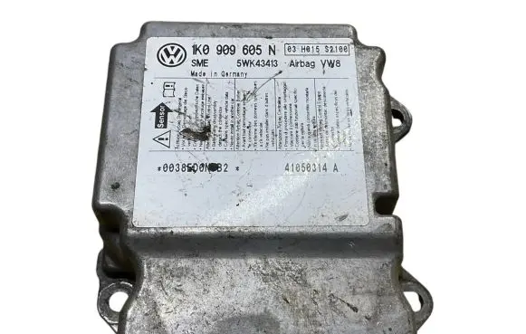 Volkswagen Golf V Airbag control unit/module 1K0909605N 5WK43413