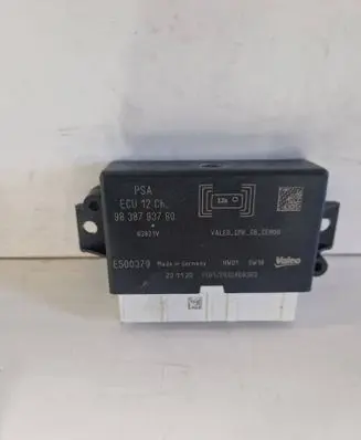 Citroen C4 III e-C4 Parking PDC control unit/module 9838793780