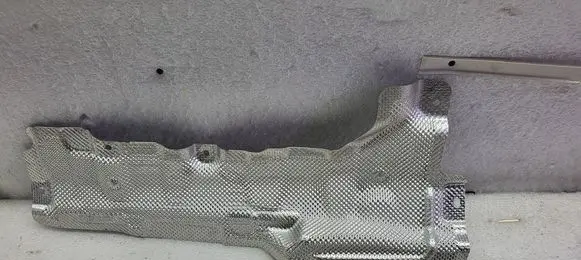 Mercedes-Benz GLC AMG Heat shield in engine bay A2536820871
