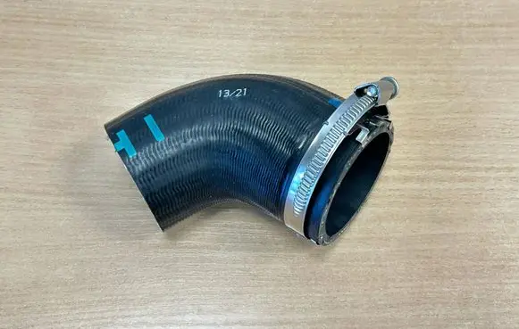 Volkswagen Crafter Intercooler hose/pipe 04L145822