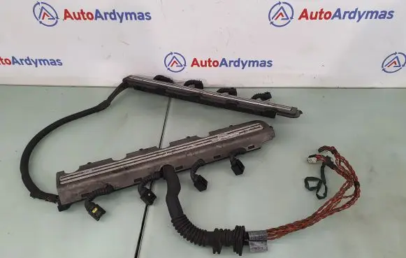 BMW 7 E65 E66 Fuel injector wires 7788870 12517788870 12517796803