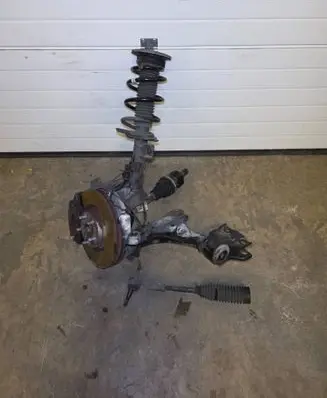 Land Rover Evoque I Front wheel hub spindle knuckle GJ3218K001 J9C33A053AC EJ323B437CB