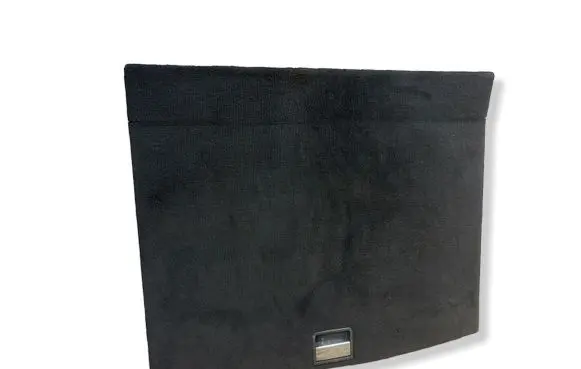 Volkswagen Touareg I Trunk/boot floor carpet liner 7L6863546K