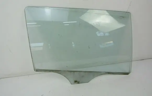 Mazda 6 Rear door window glass 