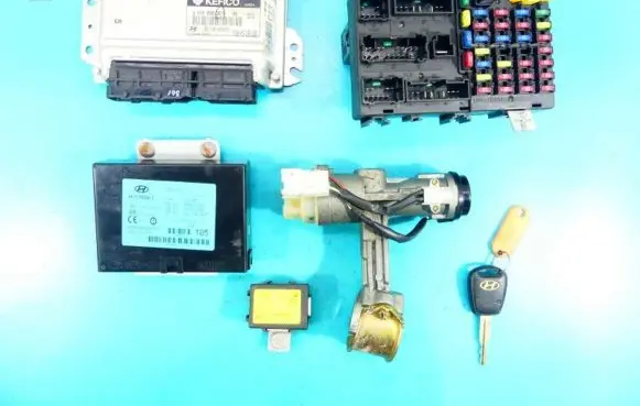 Hyundai Getz Engine control unit/module ECU 39110-02426 IMPRK1196702