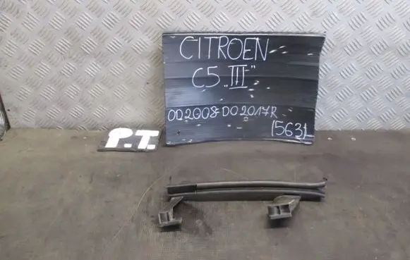 Citroen C5 Rear door windshield rail 9657286580