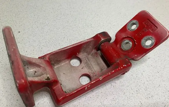 Volkswagen Crafter Rear door lower hinge A9067400737