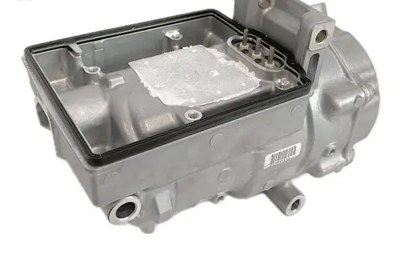 Nissan Leaf I (ZE0) Air conditioning (A/C) compressor (pump) 926003NF0A 0422000681 0422000683