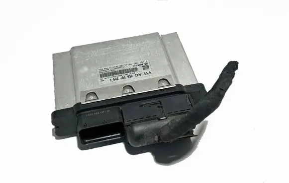 Volkswagen Golf VII Engine control unit/module 0EA907309A 21519