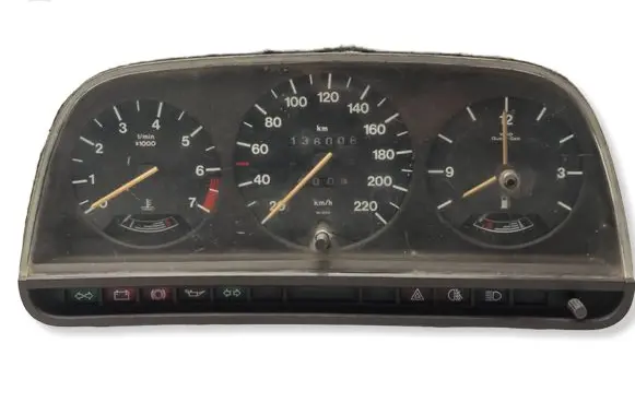 Audi 100 200 5000 C2 Speedometer (instrument cluster) 431919033