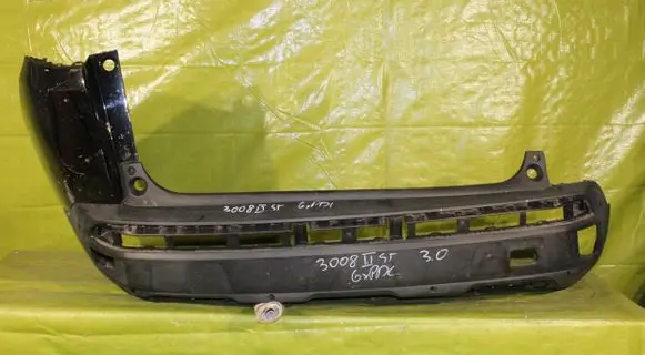 Peugeot 3008 I Front bumper 000127