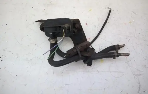 Peugeot 807 Exhaust pressure sensor 