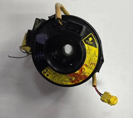 Toyota Yaris Airbag squib ring wiring 