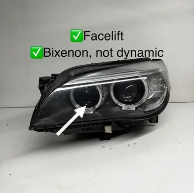 BMW 7 F01 F02 F03 F04 Headlight/headlamp 7289095 7253100000 E3U492L