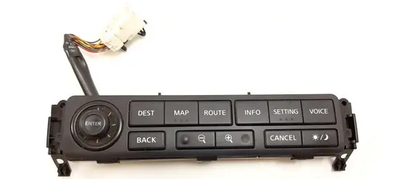 Nissan Murano Z50 Multifunctional control switch/knob 28395CC000 T3100021A00001