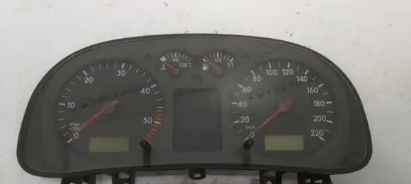 Volkswagen Golf IV Speedometer (instrument cluster) 1035100002 1J0919861B