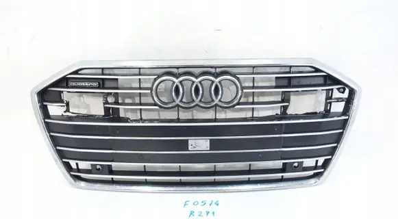 Audi A6 S6 C8 4K Front bumper upper radiator grill 4K0853651C