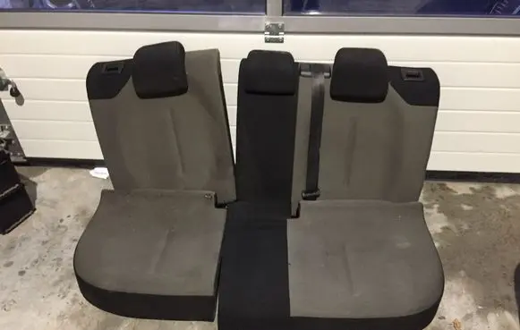 Citroen C3 Picasso Rear seat 