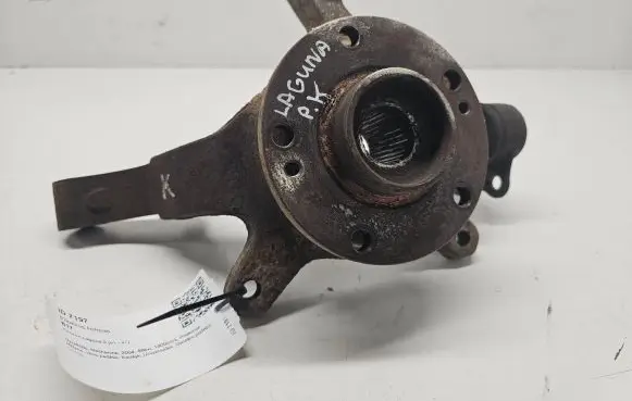 Renault Laguna II Front wheel hub spindle knuckle