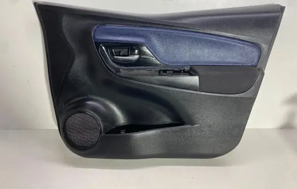 Toyota Yaris Front door card panel trim 677630d130