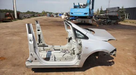 Opel Corsa E Rear quarter panel 