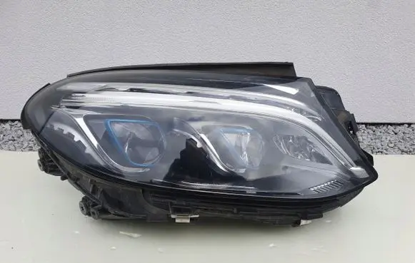 Mercedes-Benz GLE (W166 - C292) Headlights/headlamps set A1669061603