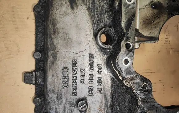 Audi A4 S4 B6 8E 8H Oil sump 059103603M
