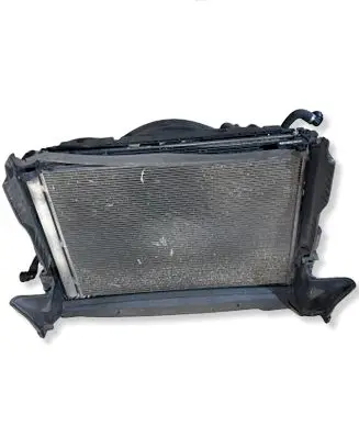 Mercedes-Benz C W205 Coolant radiator 