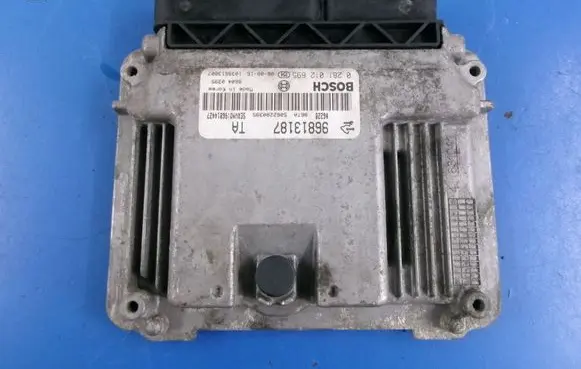 Chevrolet Captiva Engine control unit/module ECU 96813187