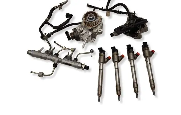 Peugeot 2008 II Fuel injection system set 9817903080 0445010761 13230727